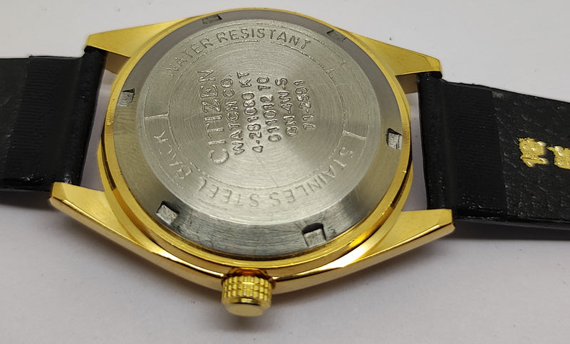 Citizen Automatic 8200 Movement stainless steel Japan Made 21 Jewels Men s Wrist Watch