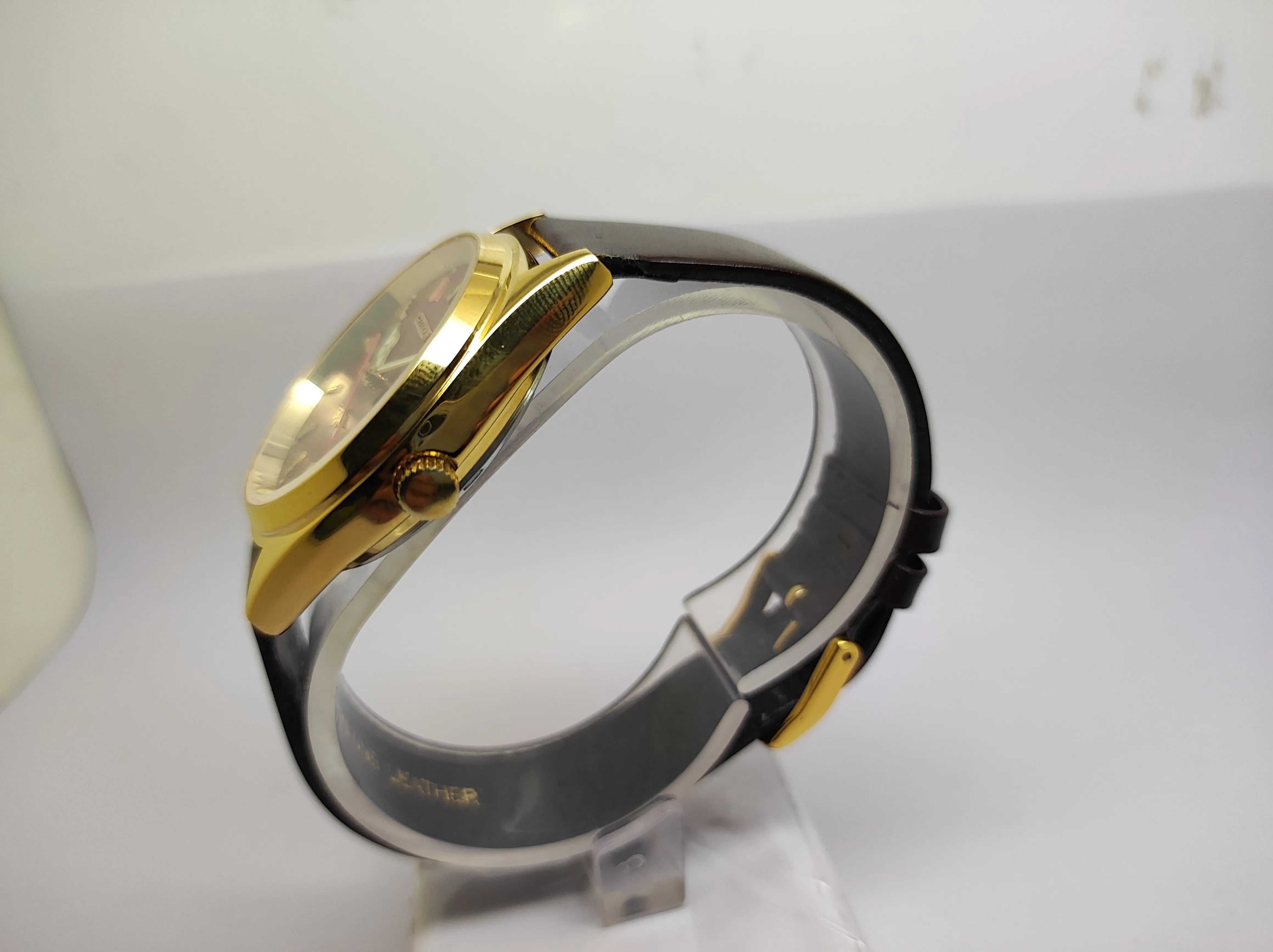 Citizen Automatic 8200 Movement stainless steel Japan Made 21 Jewels Men s Wrist Watch National Watches