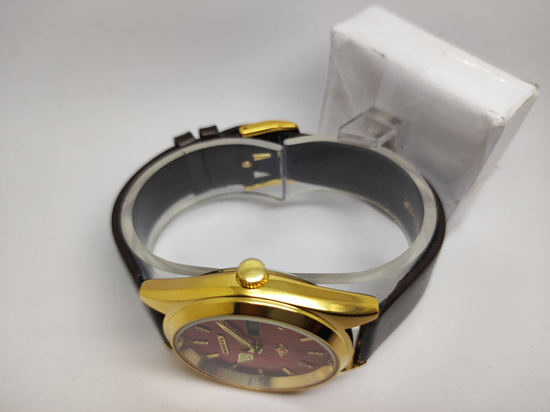 Citizen Automatic 8200 Movement stainless steel Japan Made 21 Jewels Men s Wrist Watch