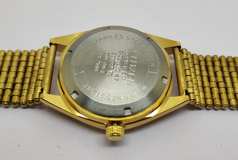 Citizen Automatic 8200 Movement stainless steel Japan Made 21 Jewels Men s Wrist Watch