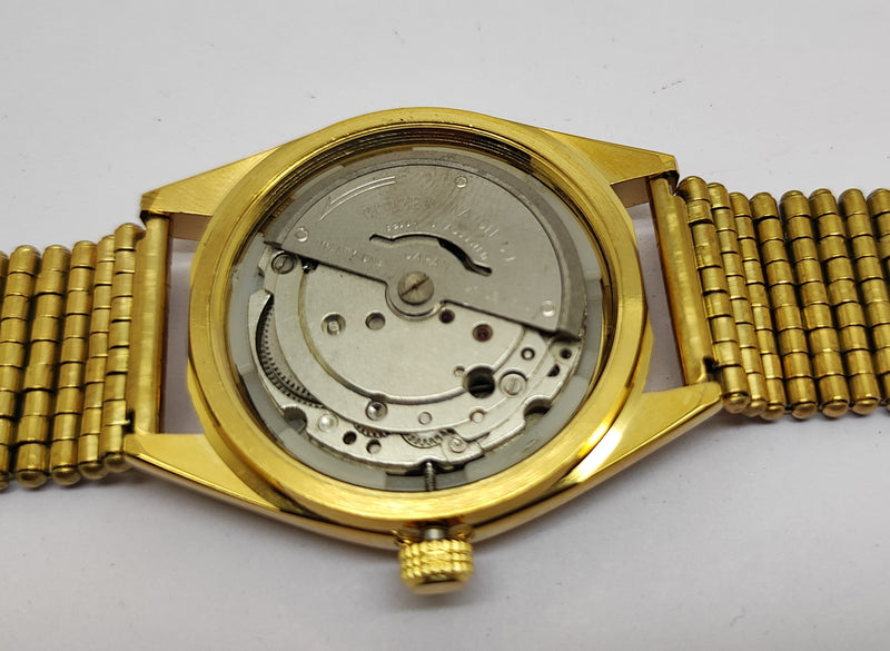 Citizen Automatic 8200 Movement stainless steel Japan Made 21 Jewels Men s Wrist Watch