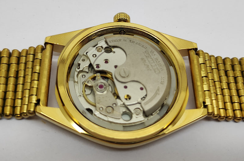 Citizen Automatic 8200 Movement stainless steel Japan Made 21 Jewels Men s Wrist Watch