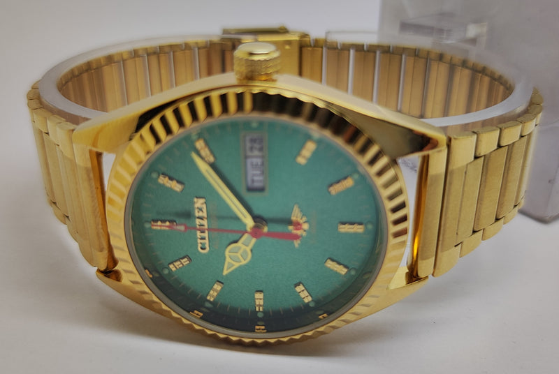 Citizen Automatic 8200 Movement stainless steel Japan Made 21 Jewels Men s Wrist Watch