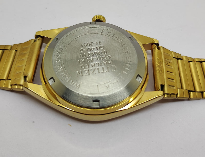 Citizen Automatic 8200 Movement stainless steel Japan Made 21 Jewels Men s Wrist Watch