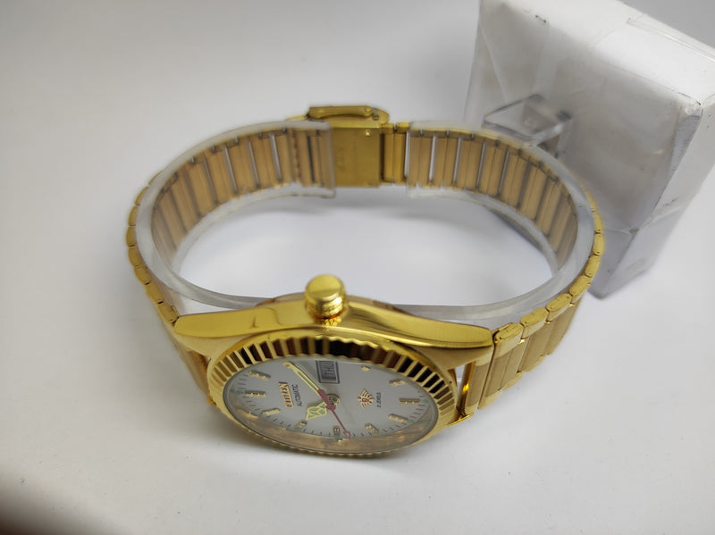 Citizen Automatic 8200 Movement stainless steel Japan Made 21 Jewels Men s Wrist Watch