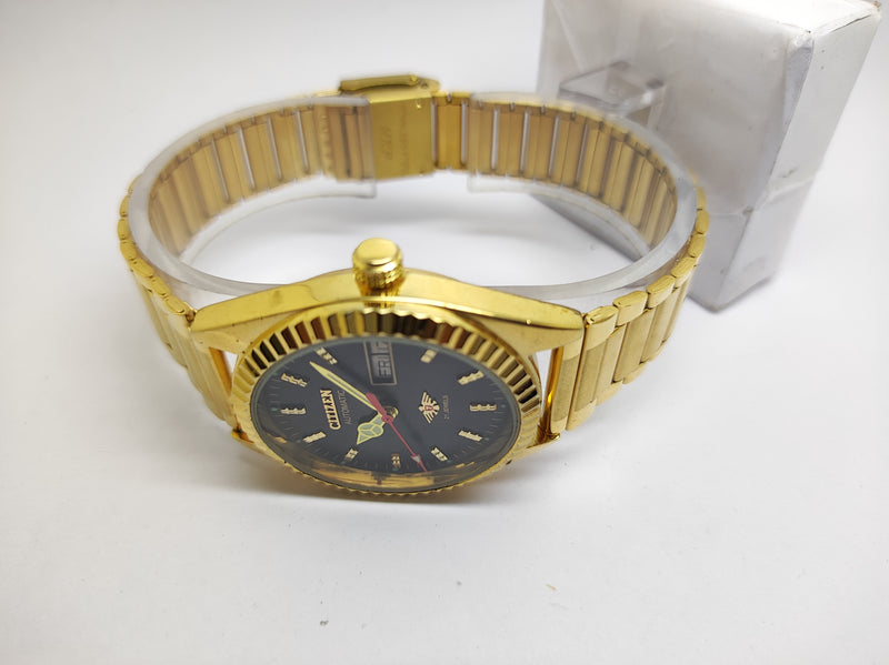 Citizen Automatic 8200 Movement stainless steel Japan Made 21 Jewels Men s Wrist Watch