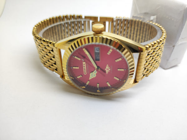 Citizen Automatic 8200 Movement stainless steel Japan Made 21 Jewels Men s Wrist Watch