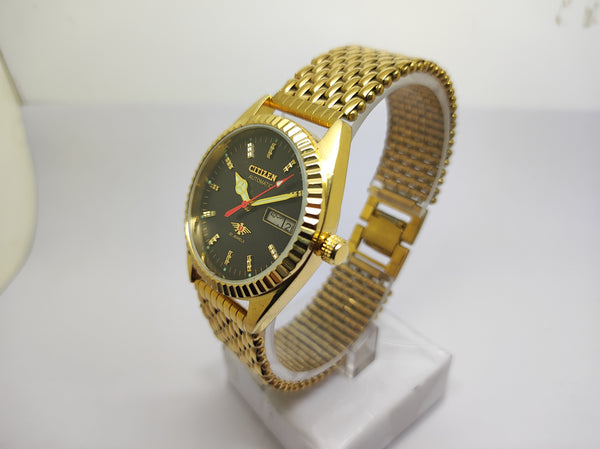 Citizen Automatic 8200 Movement stainless steel Japan Made 21 Jewels Men s Wrist Watch