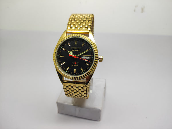 Citizen Automatic 8200 Movement stainless steel Japan Made 21 Jewels Men s Wrist Watch