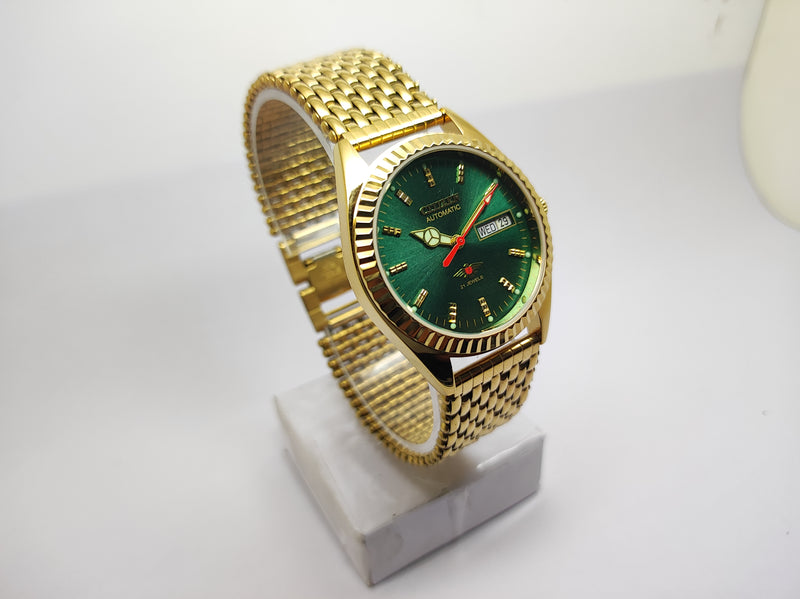 Citizen Automatic 8200 Movement stainless steel Japan Made 21 Jewels Men s Wrist Watch