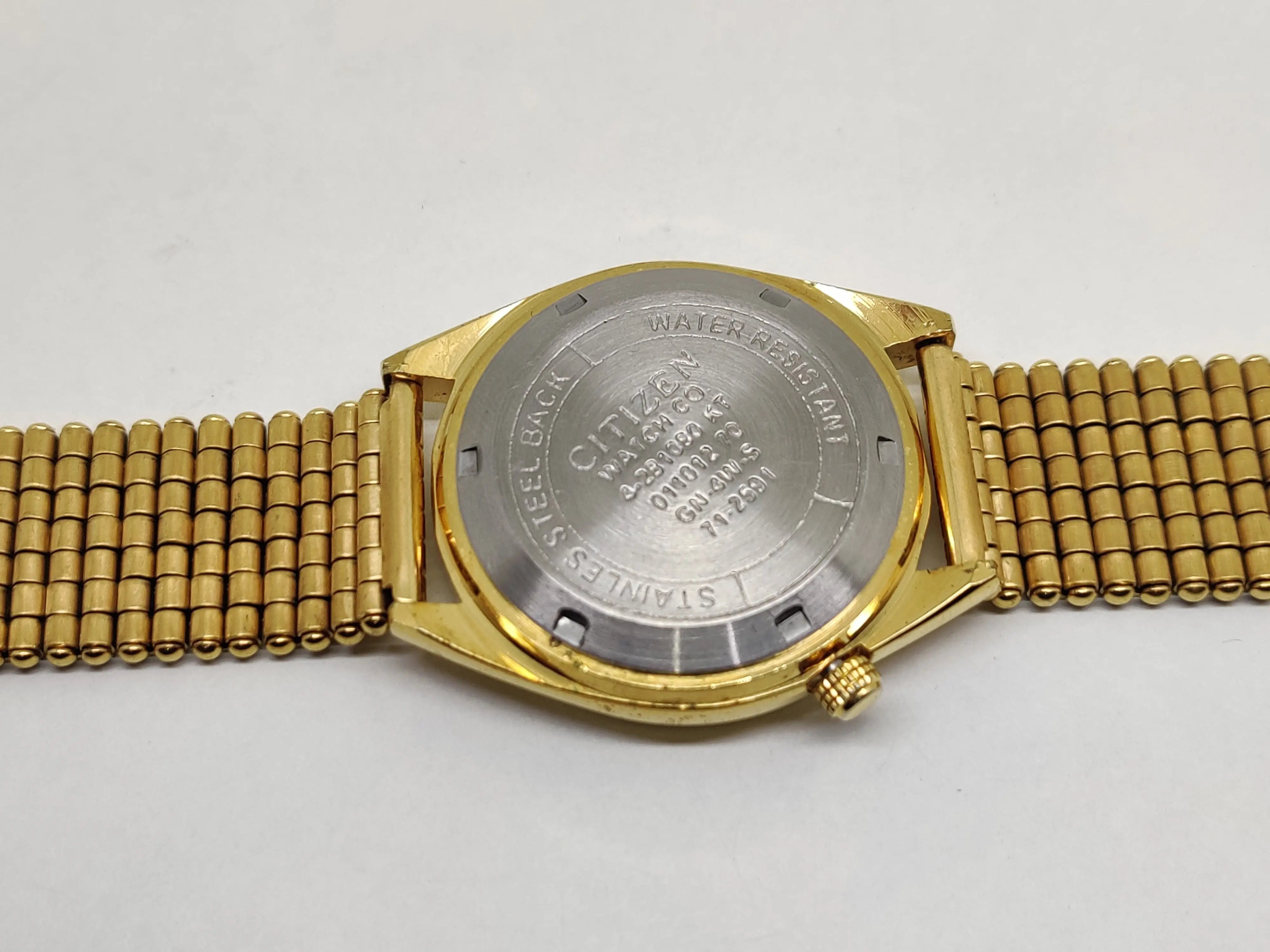 Citizen Automatic 8200 Movement stainless steel Japan Made 21 Jewels Men s Wrist Watch National Watches
