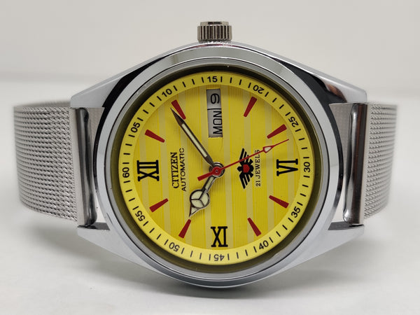 Citizen Automatic 8200 Movement stainless steel Japan Made 21 Jewels Men s Wrist Watch