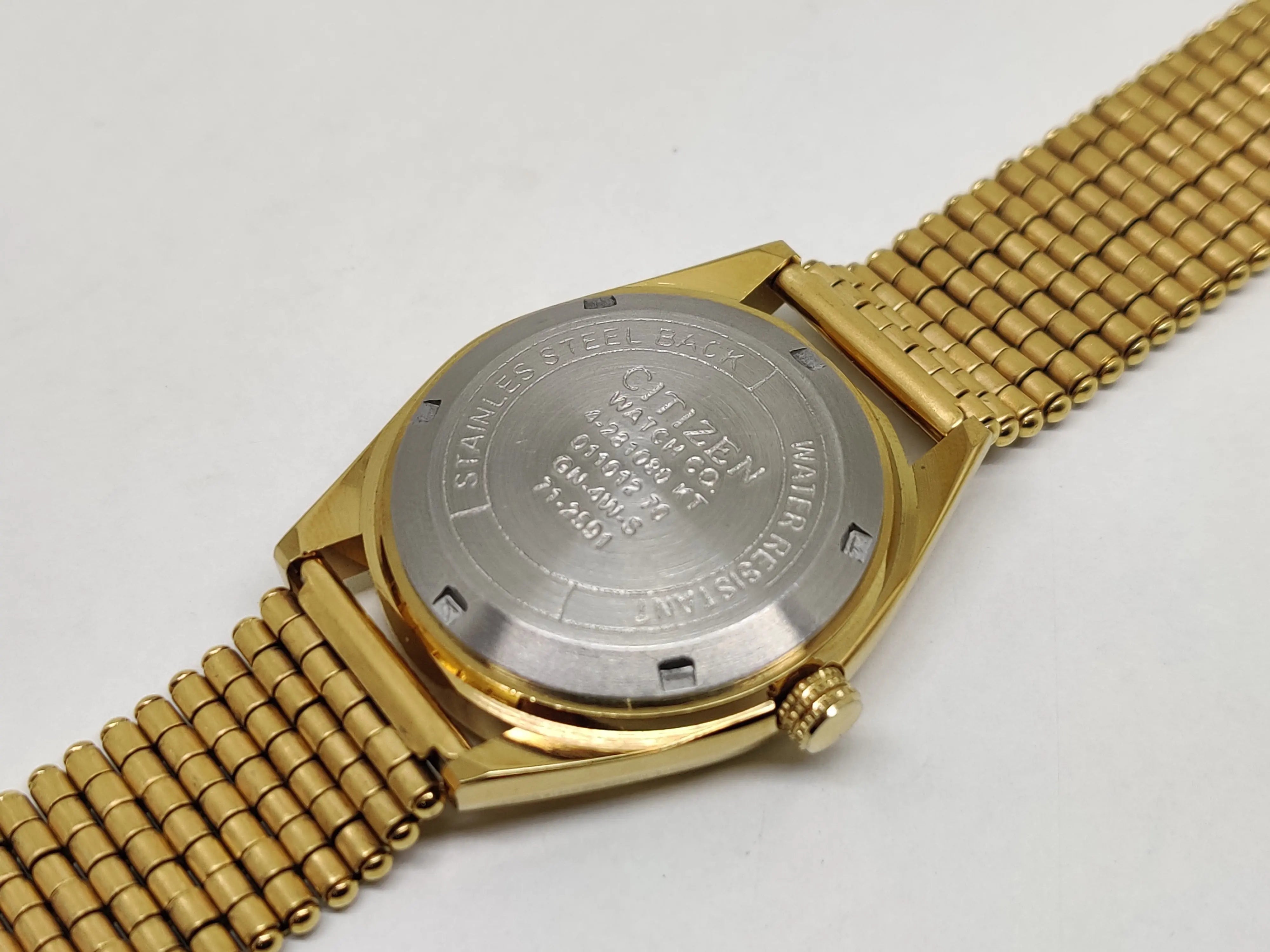 Citizen Automatic 8200 Movement stainless steel Japan Made 21 Jewels Men s Wrist Watch National Watches