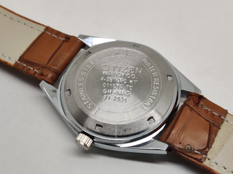Citizen Automatic 8200 Movement stainless steel Japan Made 21 Jewels Men s Wrist Watch