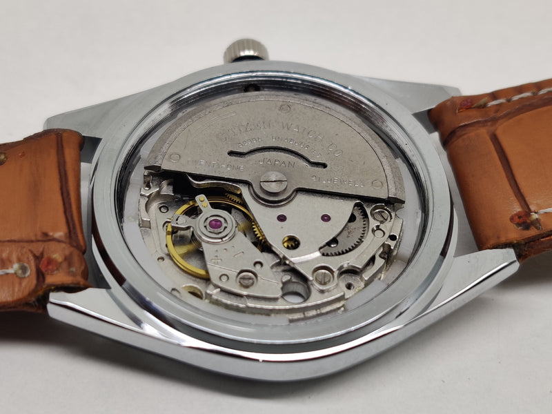 Citizen Automatic 8200 Movement stainless steel Japan Made 21 Jewels Men s Wrist Watch