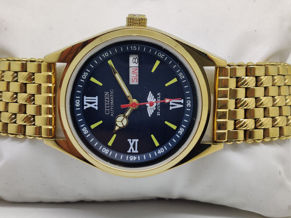 Citizen Automatic 8200 Movement stainless steel Japan Made 21 Jewels Men s Wrist Watch