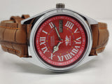 Citizen Automatic 8200 Movement stainless steel Japan Made 21 Jewels Men s Wrist Watch