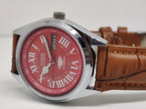 Citizen Automatic 8200 Movement stainless steel Japan Made 21 Jewels Men s Wrist Watch