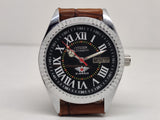 Citizen Automatic 8200 Movement stainless steel Japan Made 21 Jewels Men s Wrist Watch