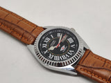 Citizen Automatic 8200 Movement stainless steel Japan Made 21 Jewels Men s Wrist Watch