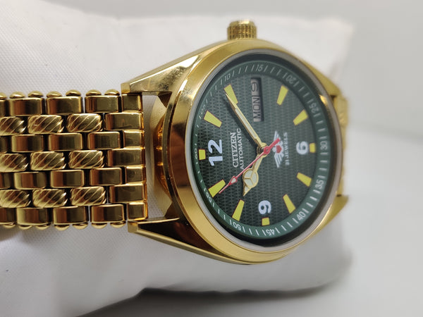 Citizen Automatic 8200 Movement stainless steel Japan Made 21 Jewels Men s Wrist Watch