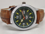 Citizen Automatic 8200 Movement stainless steel Japan Made 21 Jewels Men s Wrist Watch