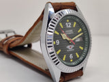 Citizen Automatic 8200 Movement stainless steel Japan Made 21 Jewels Men s Wrist Watch