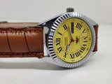 Citizen Automatic 8200 Movement stainless steel Japan Made 21 Jewels Men s Wrist Watch