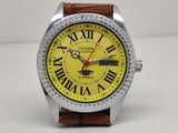 Citizen Automatic 8200 Movement stainless steel Japan Made 21 Jewels Men s Wrist Watch