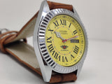 Citizen Automatic 8200 Movement stainless steel Japan Made 21 Jewels Men s Wrist Watch