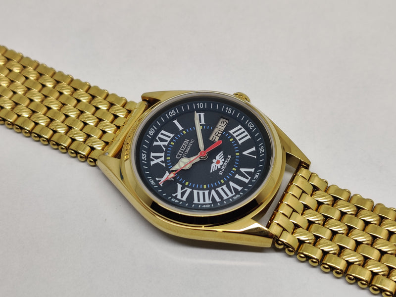 Citizen Automatic 8200 Movement stainless steel Japan Made 21 Jewels Men s Wrist Watch