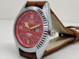 Citizen Automatic 8200 Movement stainless steel Japan Made 21 Jewels Men s Wrist Watch