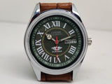 Citizen Automatic 8200 Movement stainless steel Japan Made 21 Jewels Men s Wrist Watch