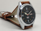Citizen Automatic 8200 Movement stainless steel Japan Made 21 Jewels Men s Wrist Watch