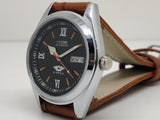 Citizen Automatic 8200 Movement stainless steel Japan Made 21 Jewels Men s Wrist Watch