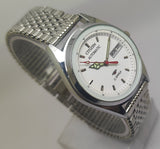 Citizen Automatic 8200 Movement stainless steel Japan Made 21 Jewels Men s Wrist Watch