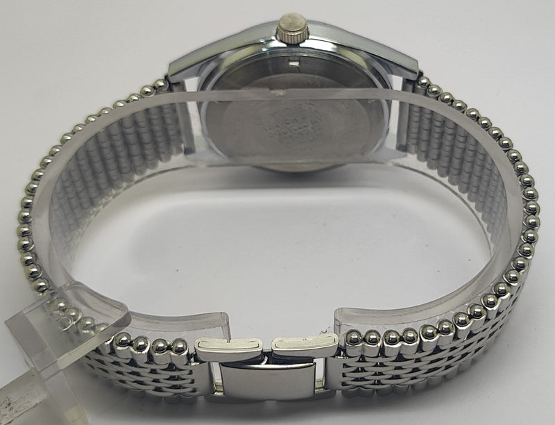 Citizen Automatic 8200 Movement stainless steel Japan Made 21 Jewels Men s Wrist Watch