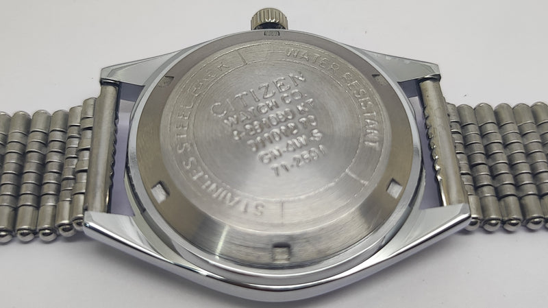 Citizen Automatic 8200 Movement stainless steel Japan Made 21 Jewels Men s Wrist Watch