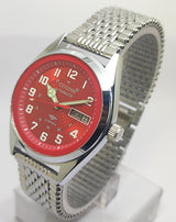 Citizen Automatic 8200 Movement stainless steel Japan Made 21 Jewels Men s Wrist Watch