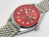 Citizen Automatic 8200 Movement stainless steel Japan Made 21 Jewels Men s Wrist Watch