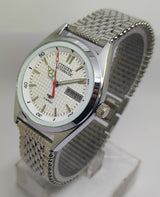Citizen Automatic 8200 Movement stainless steel Japan Made 21 Jewels Men s Wrist Watch
