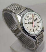 Citizen Automatic 8200 Movement stainless steel Japan Made 21 Jewels Men s Wrist Watch