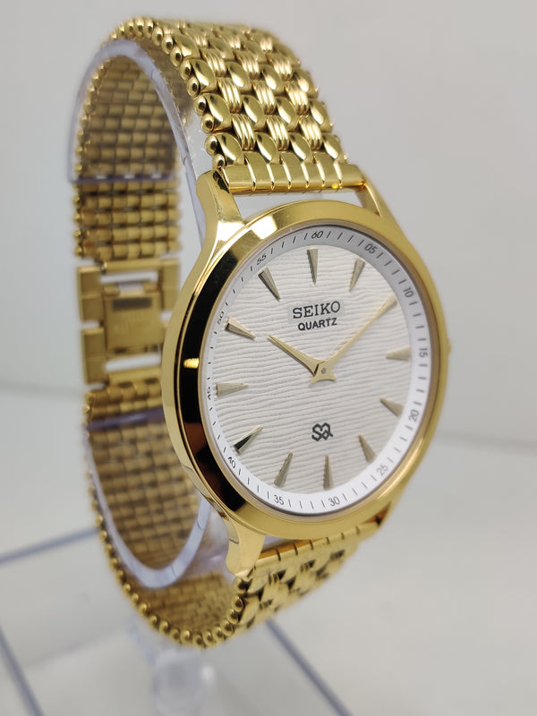 Seiko 5 Black Dial quartz Watch