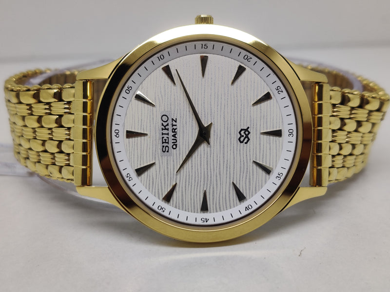 Seiko 5 Black Dial quartz Watch