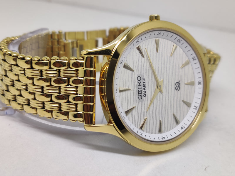 Seiko 5 Black Dial quartz Watch