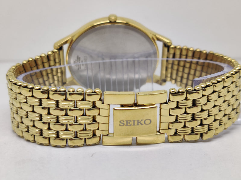Seiko 5 Black Dial quartz Watch