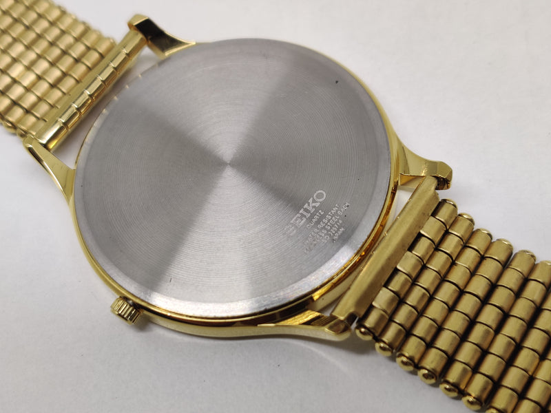 Seiko 5 Black Dial quartz Watch