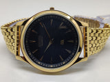 Seiko 5 Black Dial quartz Watch