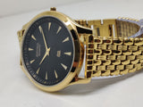 Seiko 5 Black Dial quartz Watch