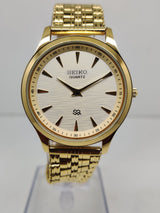 Seiko 5 Black Dial quartz Watch